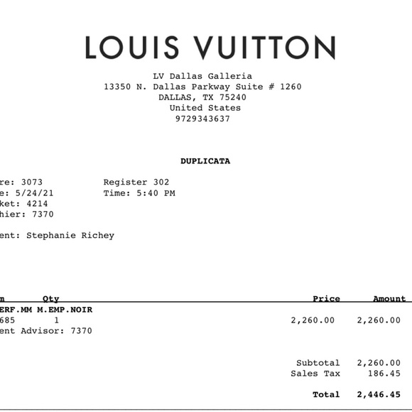 Louis Vuitton Neverfull MM Excellent Condition - Picture 12 of 12